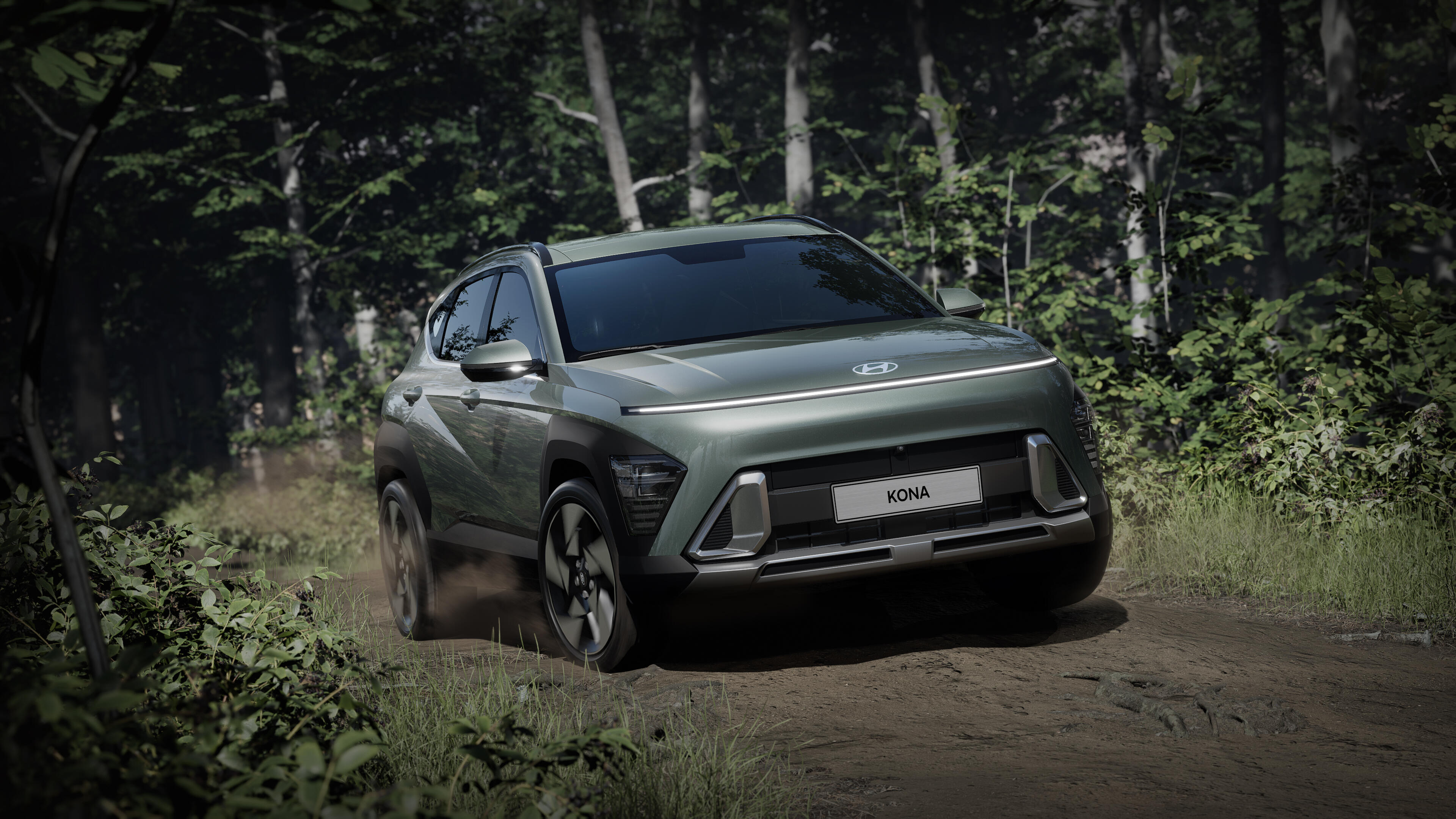 Allnew KONA Upscaled Multiplayer Accelerates Hyundai’s Electrification